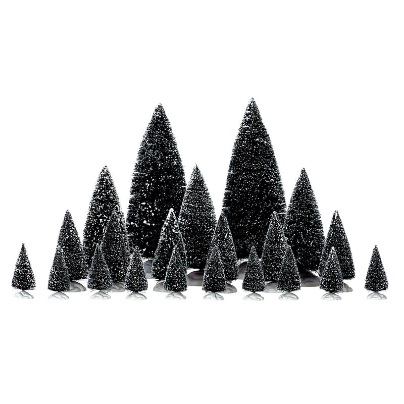 Lemax Green Pine Christmas Tree 9 in.