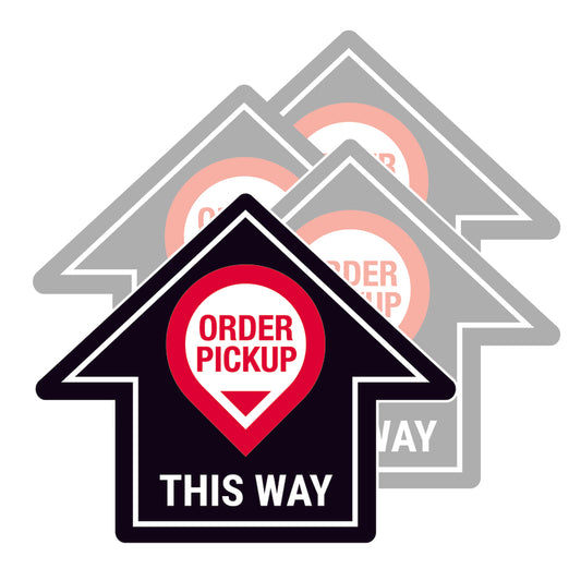 Standard Online Graphics Sign Kit Floor Graphics