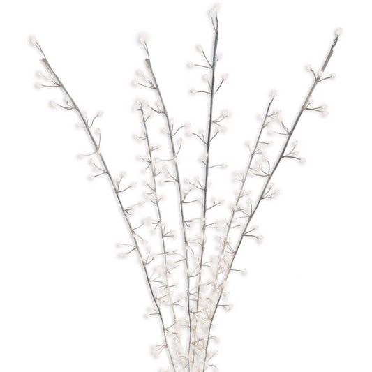 Celebrations LED Warm White Lighted Branches 38 in. Yard Decor