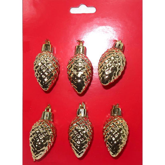 Celebrations Assorted Styles Ornaments 1.65 in.