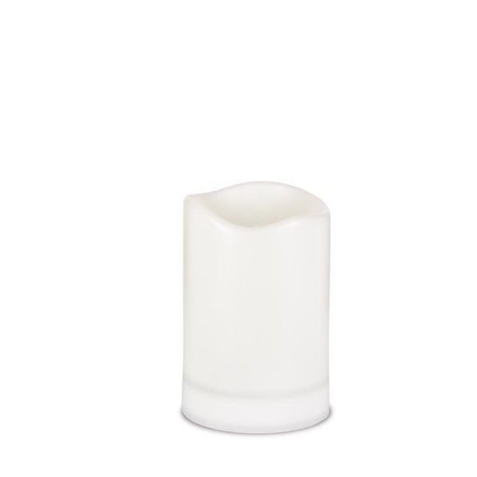 Everlasting Glow Candle Table Decor Plastic 1 pk 4 in.