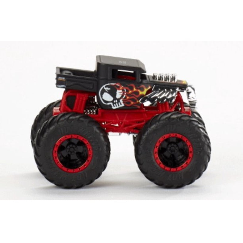 Hot Wheels Monster Trucks Cars Black/Red