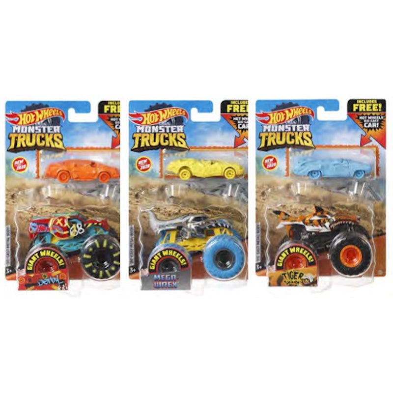 Hot Wheels Monster Trucks Assorted