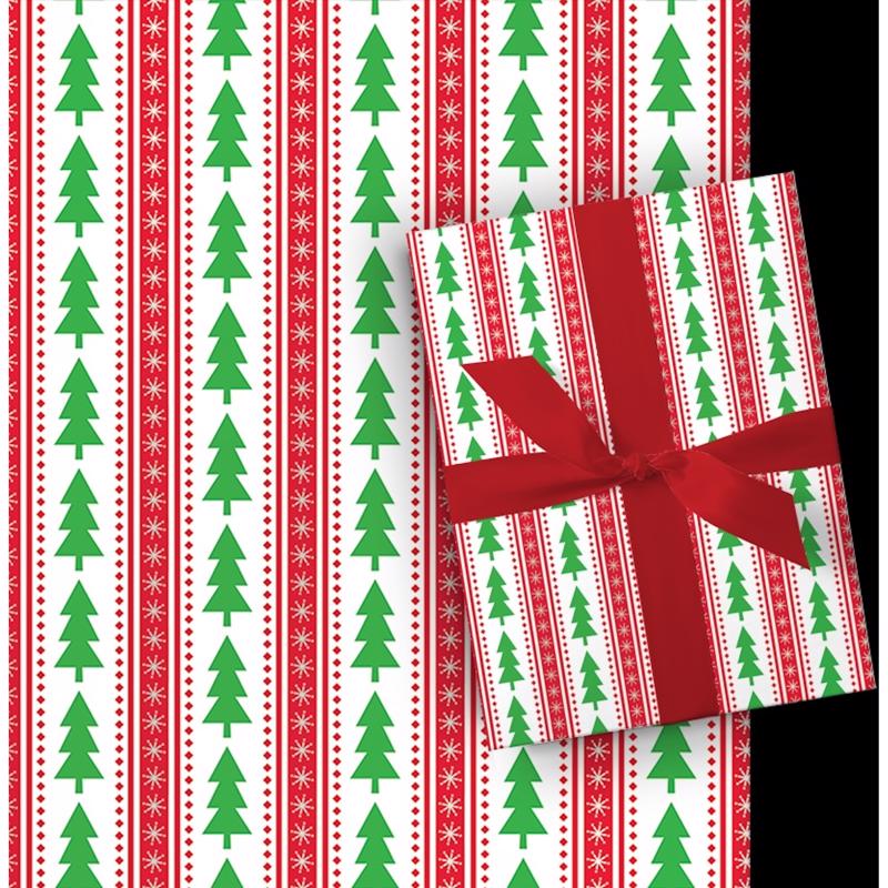 Paper Images Assorted Foil/Holographic/Prismatic Gift Wrap