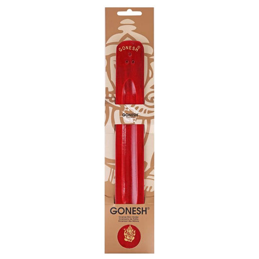 Gonesh Red None Scent Incense Stick Holder
