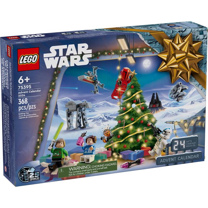 LEGO Advent Star Wars LEGO Star Wars Advent Calendar Assorted 368 pc