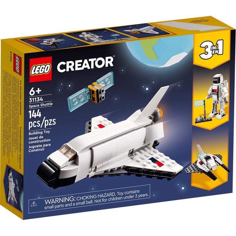 LEGO Creator Creator 31134 Space Shuttle Multicolored 144 pc