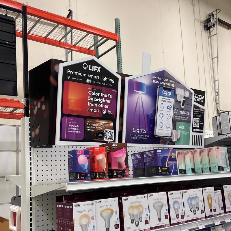 Standard Electrical Sign Kit