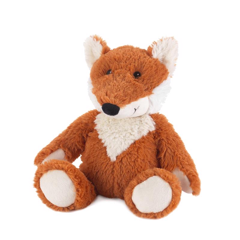 Warmies Stuffed Animals Brown/White 1 pc