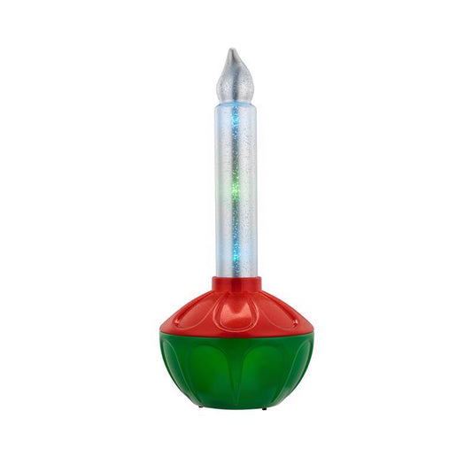 Mr. Christmas LED RGB Bubble Light 2 ft. Blow Mold