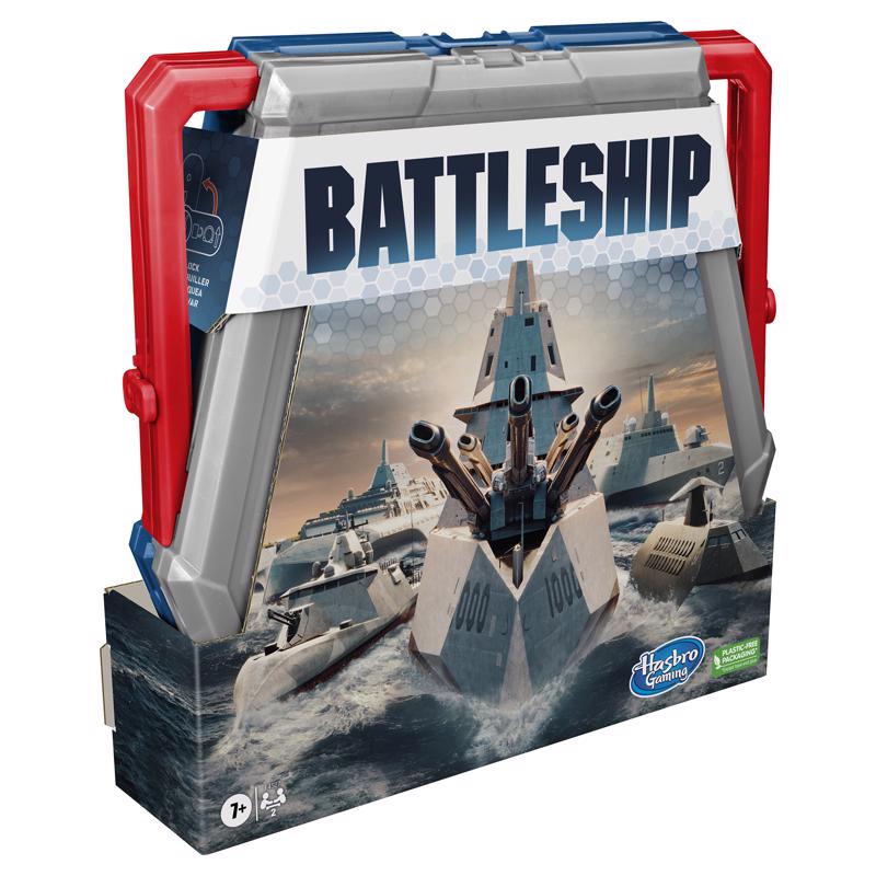 Hasbro Battleship Classic Board Game Multicolored