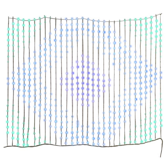 Celebrations LED RGB 720 ct Novelty Christmas Lights 5 ft.