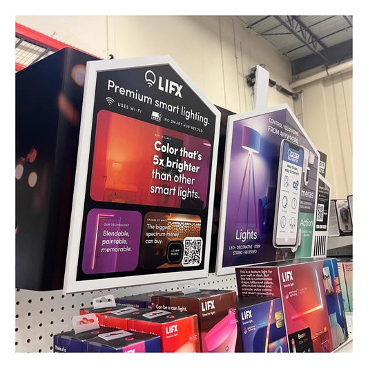 Standard Electrical Sign Kit Smart Header