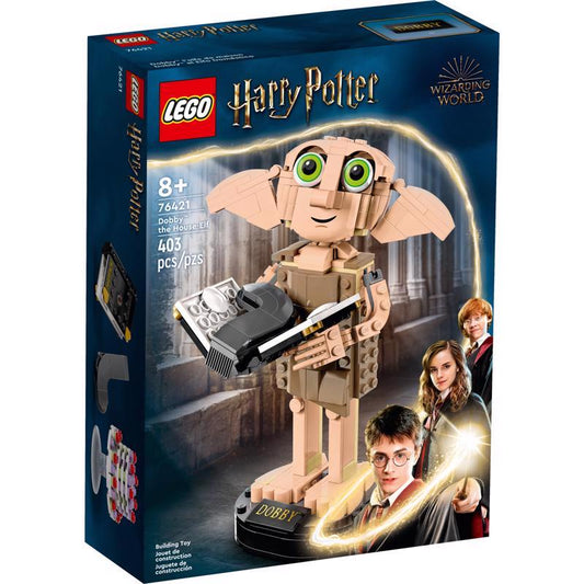 LEGO Dobby The House Elf Toy Multicolored 403 pc