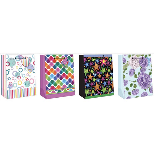 Paper Images Assorted General Designs Medium Gift Bag