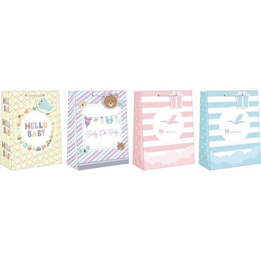 Paper Images Assorted Baby 2 Gift Bag