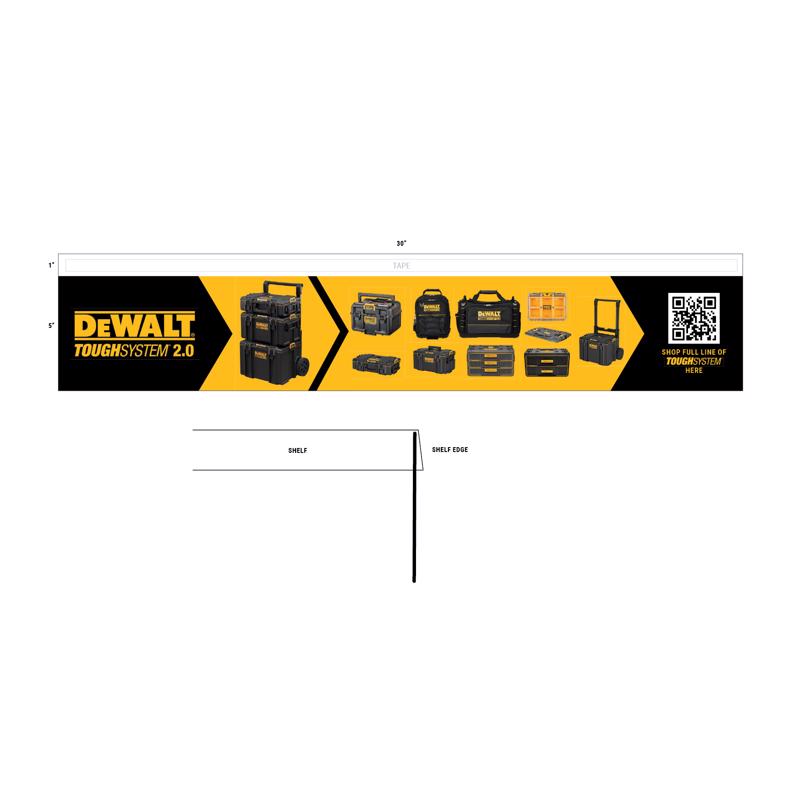 Standard Tools Sign Kit DeWalt