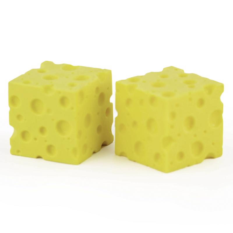 Keycraft Peek A Boo Mouse In Cheese Yellow