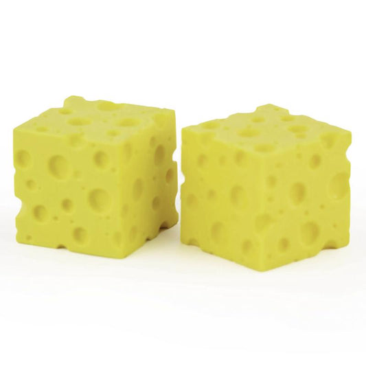 Keycraft Peek A Boo Mouse In Cheese Yellow