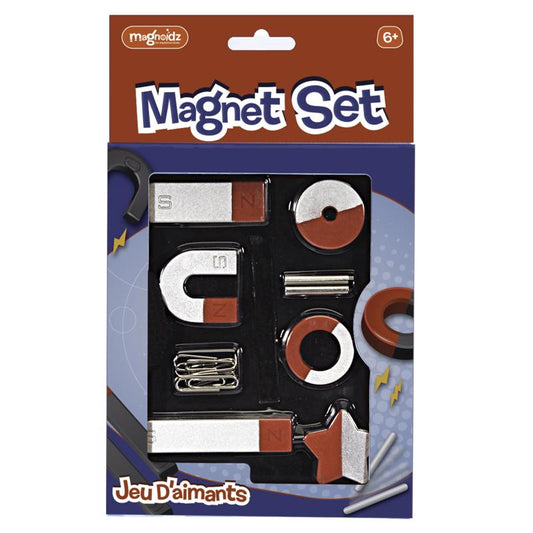 Keycraft Magnoidz Magnet Set Red/Silver