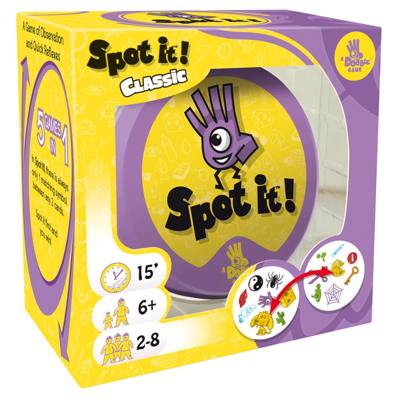 Asmodee Spot It Spot It Card Game