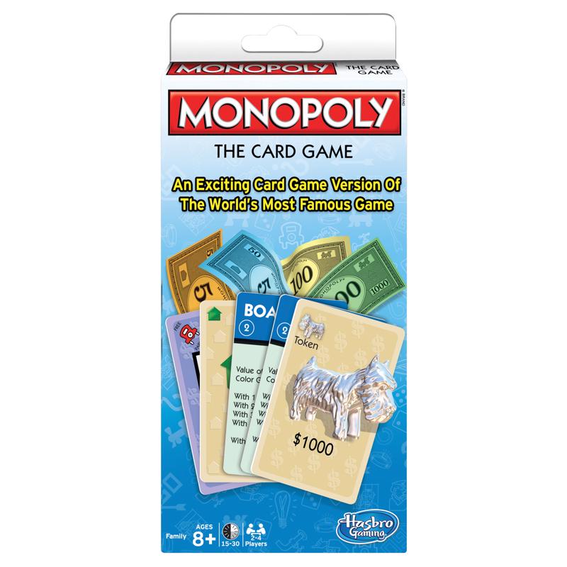 Winning Moves Hasbro Monopoly The Card Game