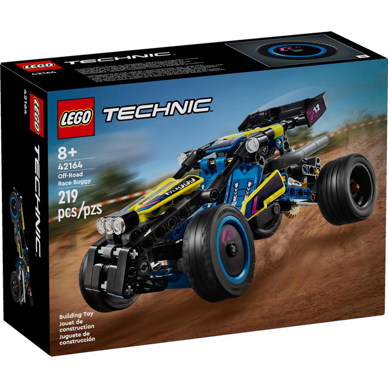 LEGO Technic Off-Road Race Buggy Building Set Multicolor
