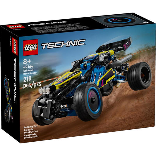 LEGO Technic Off-Road Race Buggy Building Set Multicolor