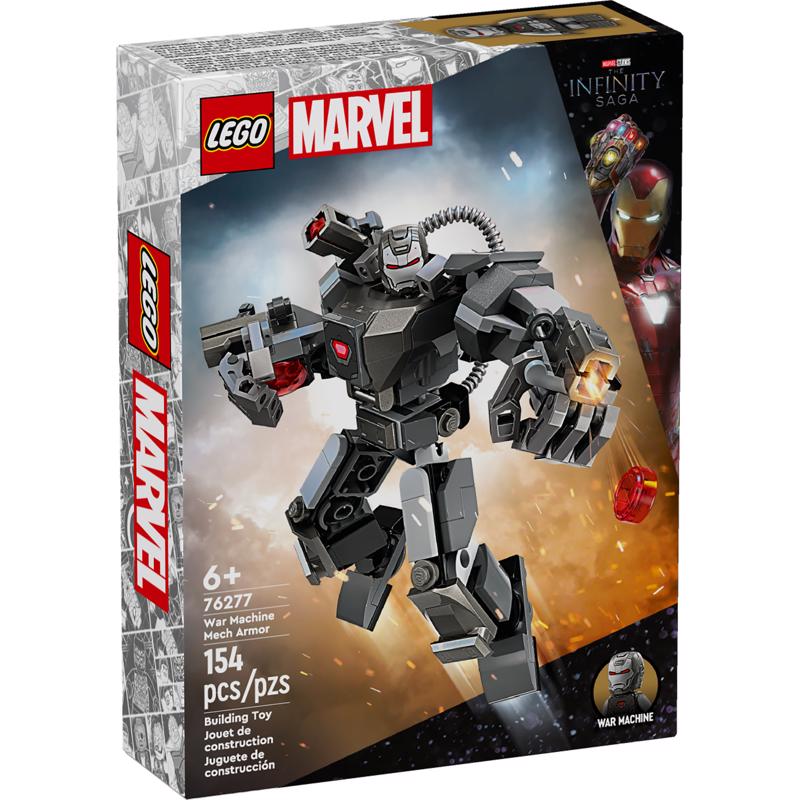 LEGO Marvel War Machine Mech Armor Building Set Multicolor
