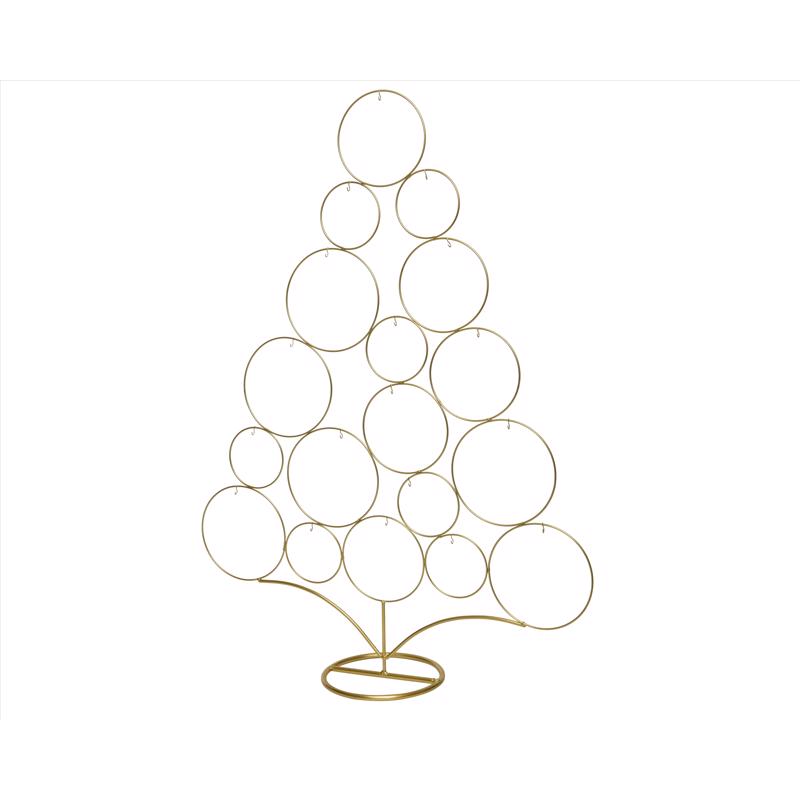 Decoris Gold Tree Display Centerpiece 33 in.