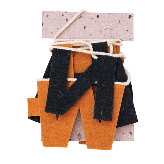 Creative Co-Op Happy Halloween Banner