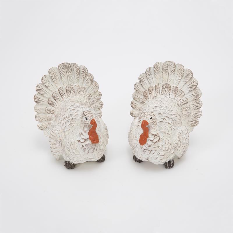 Gerson 5 in. Harvest Turkey Fall Decor