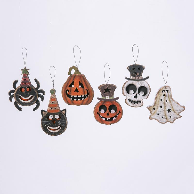 Gerson 5 in. Halloween Assortment Hanging Decor