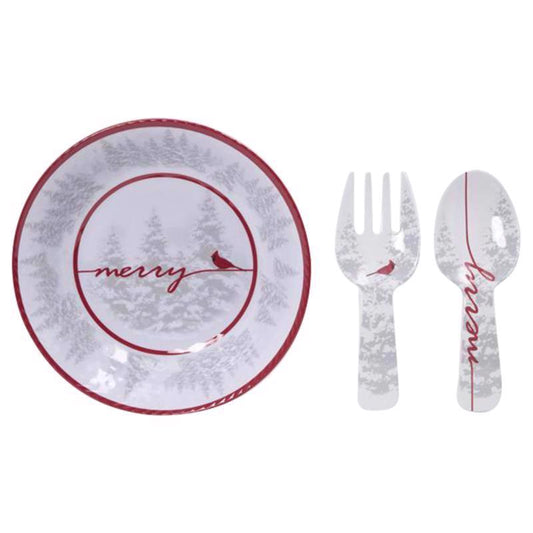 Gerson Holiday Cardinal Table Decor