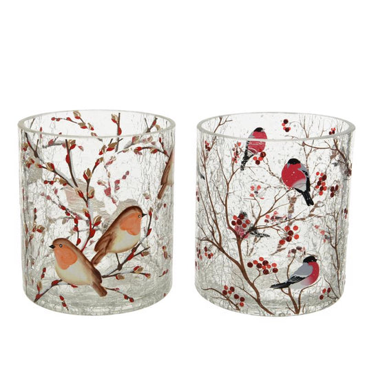 Decoris Tealight Birds Candle Holder 3.94 in.