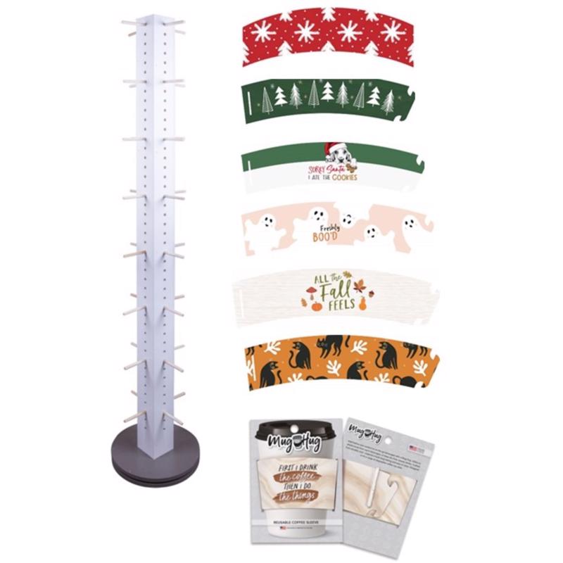 P Graham Dunn Holiday Coffee Sleeve 1 pk