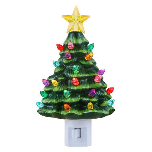 Mr. Christmas LED Nostalgic Tree Nightlight 6.5 in.