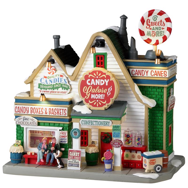 Lemax Candy Shop Christmas Village