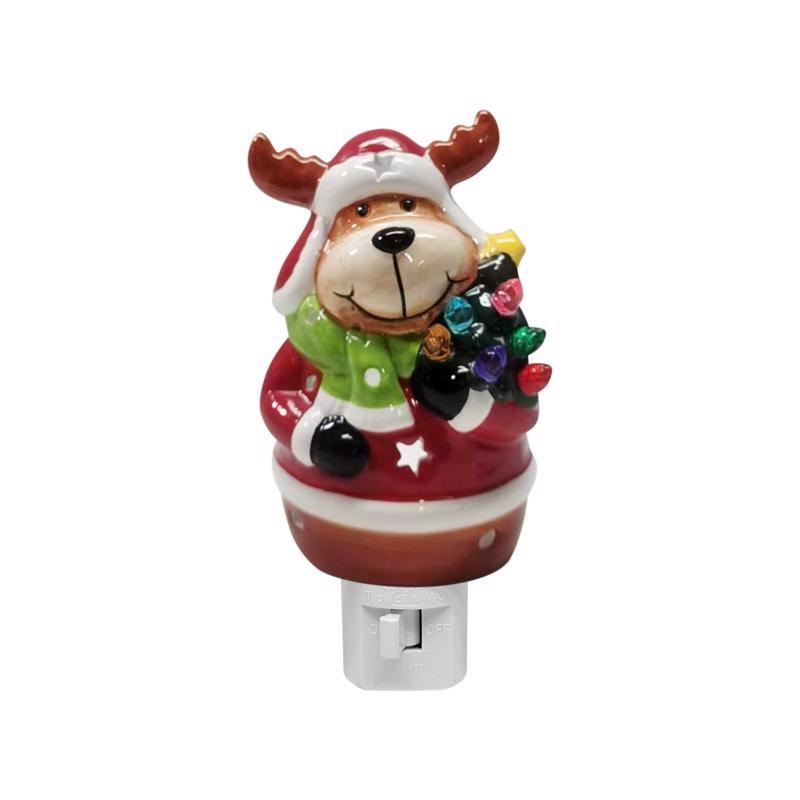 Lin-Con Marketing Omega Bright Designs Incandescent Clear 1 ct Christmas Lights