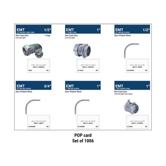 Standard Electrical Sign Kit Electrical Boxes & Fittings
