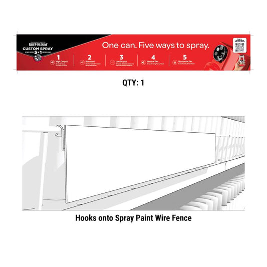 Standard Paint/Sundries/Cleaning Sign Kit Spray Paint 5 in 1