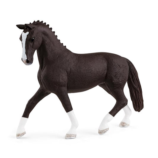 Schleich Hanoverian Mare Horse Toy Black