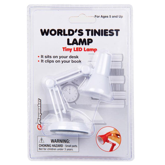 World's Tiniest Tiny LED Lamp Assorted