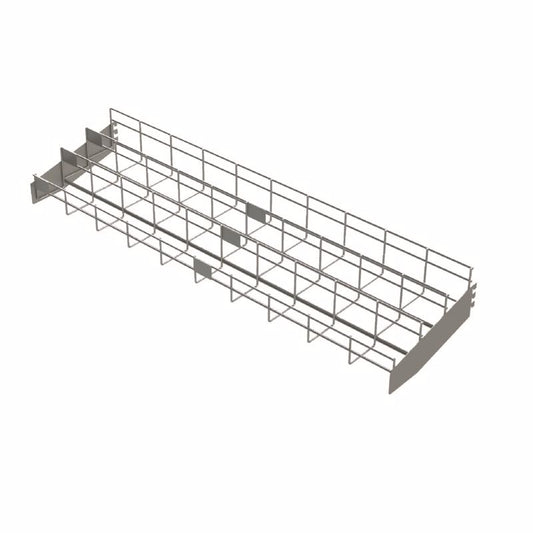 Black Drawer Slide Display Metal