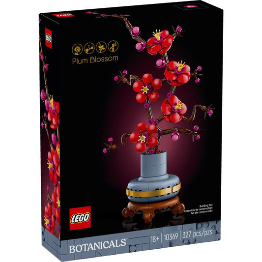 LEGO Botanicals Plum Blossom Building Set Multicolored