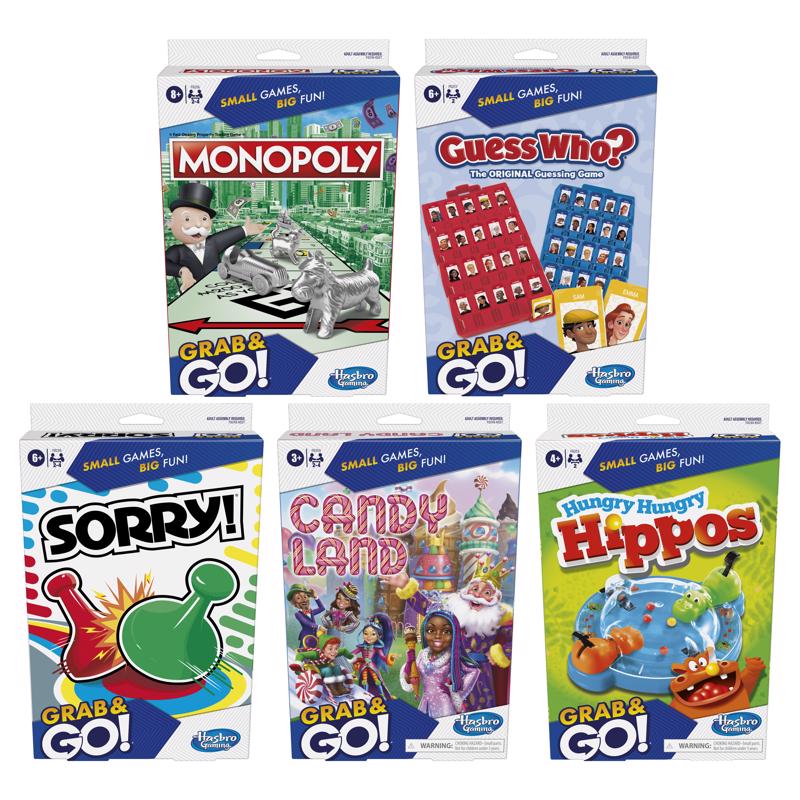 Hasbro Assorted Grab and Go Games