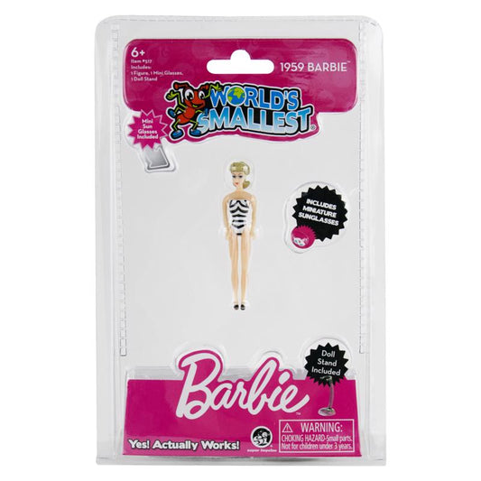 World's Smallest Barbie Classic Doll Multicolored
