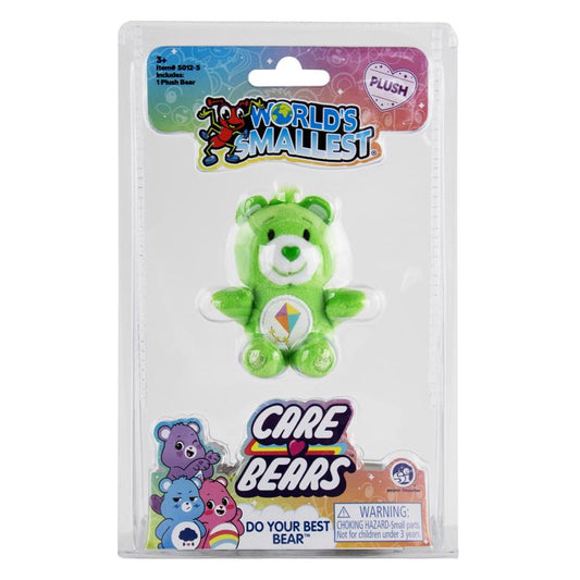 World's Smallest Care Bears Toy Green