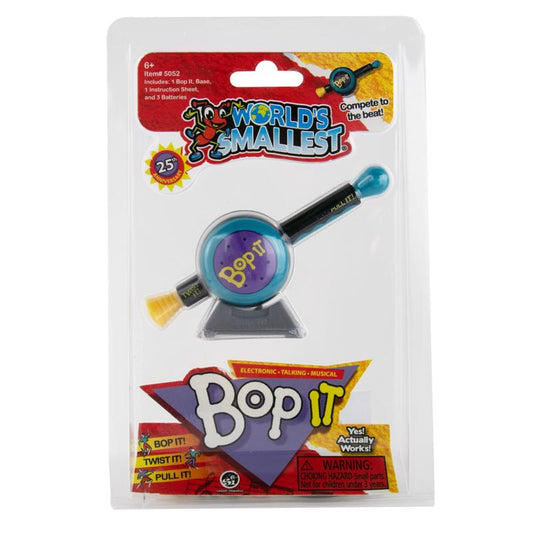 World's Smallest Bop It Multicolored