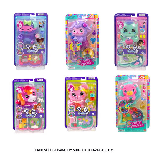 Mattel Polly Pocket Pocket World Assorted